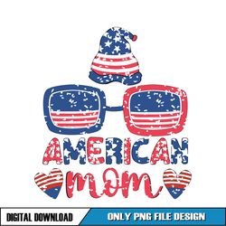American Mom Retro 4th Of July Day SVG