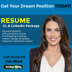 Professional Resume Writing, Cover letter, And LinkedIn