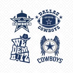 Dallas Cowboys SVG, Cowboys Sport Logo SVG, We Dem Cowboys SVG, NFL Teams SVG, Football SVG