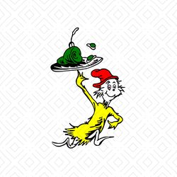 Green Eggs And Ham Svg, Dr Seuss Svg, Cat In The Hat Svg, Sam I Am Svg, Green Eggs Svg, Ham Svg, Dr Seuss Gifts, Dr Seus