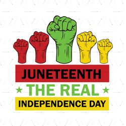Independence Day Svg, Juneteenth Svg, Celebrate Juneteenth Svg, Juneteenth 1865 Svg, Black Freedom Svg, African American
