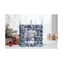 Inspired Dallas Cowboys Its In My DNA 20oz Tumbler