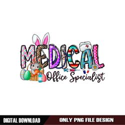 Easter Day Bunny Medical Office Specialist PNG