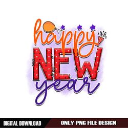Happy New Year Digital PNG Download