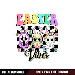 Easter Vibes Bunny Halloween Png