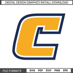 Chattanooga UTC Mocs NCAA SVG Files
