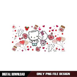 Valentine Day Love Hello Kitty PNG