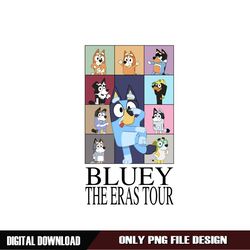 Bluey The Eras Tour PNG