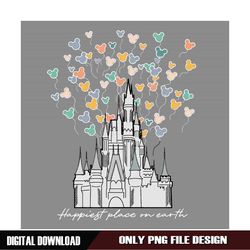 Happiest Disney Kingdom On Earth PNG