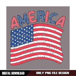 America Patriotic USA Flag 4th Of July SVG