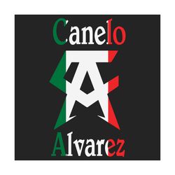 Canelo Alvarez Logo Svg, Trending Svg, Canelo Alvarez Svg, Boxer Svg, Mexican Boxer Svg, Mexican Svg, Boxing Svg, Boxing