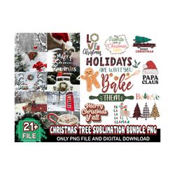 Christmas Sublimation Bundle Png, Christmas Png, Christmas Tree Png, Xmas Png, Merry Christmas Png, Santa Png, Christmas