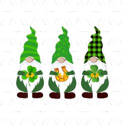 Gnome Lucky Svg, St. Patricks Day Svg, Gnome Svg, Patricks Day Svg, Shamrocks Svg, Lucky Leaf Svg, Lucky Svg, Leaf Svg,