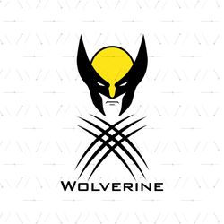 Wolverine Svg, Wolverine Logo Svg, Avengers Logo Svg, Avengers Design, Movies Svg, Marvel Avengers Logo Superhero Png, S