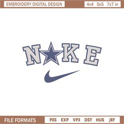 Dallas Cowboys Embroidery Files, NFL Logo Embroidery Designs, NFL Cowboys, NFL Machine Embroidery Designs 3,