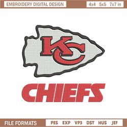 Kansas City Chiefs embroidery design, Chiefs embroidery, NFL embroidery, logo sport embroidery, embroidery design (2),
