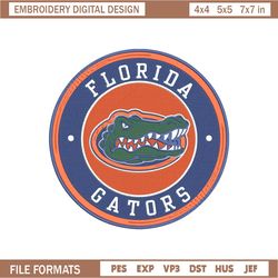 NCAA Logo Embroidery Files, NCAA Florida Gators Embroidery Designs, Florida Gators Machine Embroidery Designs,