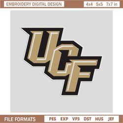 UCF Knights Embroidery Files, NCAA Logo Embroidery Designs, NCAA Knights, Machine Embroidery Designs,