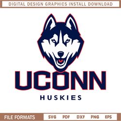 UConn Huskies Svg, Football Team Svg, Basketball, Collage, Game Day, Football, Instant Download