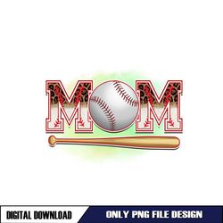 Mom Sublimation PNG Design File