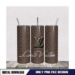 Louis Vuitton Logo Fashion Tumbler Wrap PNG
