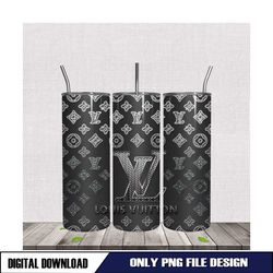 Louis Vuitton Brand Inspired Design Tumbler Wrap PNG
