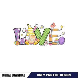 Artistic Easter Love Digital Download