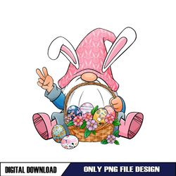 Easter Gnome Instant Digital Download