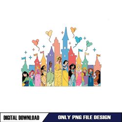 Disney Princesses Magic Castles PNG