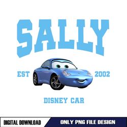 Disney Pixar Cars Sally Est 2002 PNG