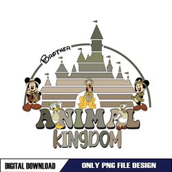 Mickey Friends Castle Wild Brother Animal Kingdom PNG