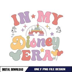 Mickey Kingdom In My Disney Era PNG