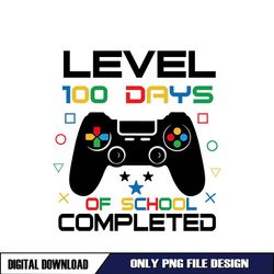 Disney Game Level 100 Days Of School Completed PNG