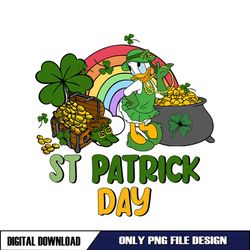 St Patrick Day Leprechaun Lucky Daisy Gold Pot PNG
