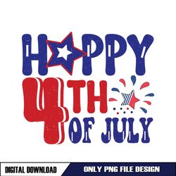 Happy 4th Of July Retro Celebrating Day SVG