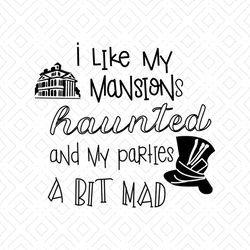 Haunted Mansion Shirt, Disney 50th Birthday Shirt, Mad Hatter Tea Party, Disney Shirts for Women, Alice in Wonderland Sh