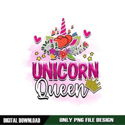 Unicorn Queen PNG