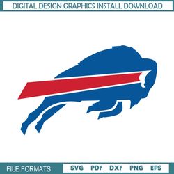 Buffalo Bills Primary Logo svg, nfl svg, eps, dxf, png, digital file