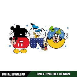 Disney Mickey Mouse Friends Bro PNG