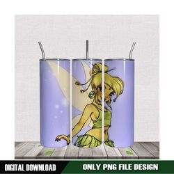 Fairytale Sexy Tinker Bell Wings Tumbler Beautiful PNG