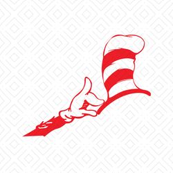 cat in the red hat svg, dr seuss svg, hat svg, cat in the hat svg, dr seuss gifts, dr seuss shirt, thing 1 thing 2 svg,