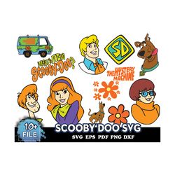 Scooby Doo Svg, Scooby Doo Dog Svg, Logo Svg, Scooby Movie Svg