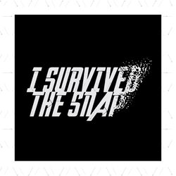 I Survived The Snap Svg, Avengers Logo Svg, Avengers Design, Captain America Svg, Captain America Png, Movies Svg, Silho