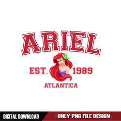 Atlantica Princess Ariel Est 1989 PNG
