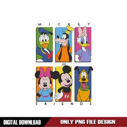 Mickey and Friends Happy Moment PNG