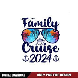 Summer Vacation Family Cruise 2024 PNG