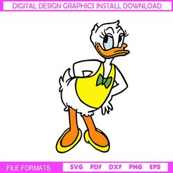 Disney Daisy Duck Pirate SVG