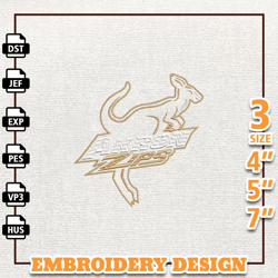 NCAA Akron Zips, NCAA Team Embroidery Design, NCAA College Embroidery Design, Logo Team Embroidery Design, Instant Downl