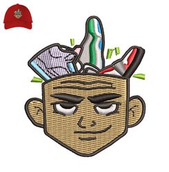 Head Showes Embroidery logo for Cap,logo Embroidery, Embroidery design, logo Nike Embroidery
