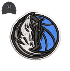 Horse 3d puff Embroidery logo for Cap,logo Embroidery, Embroidery design, logo Nike Embroidery